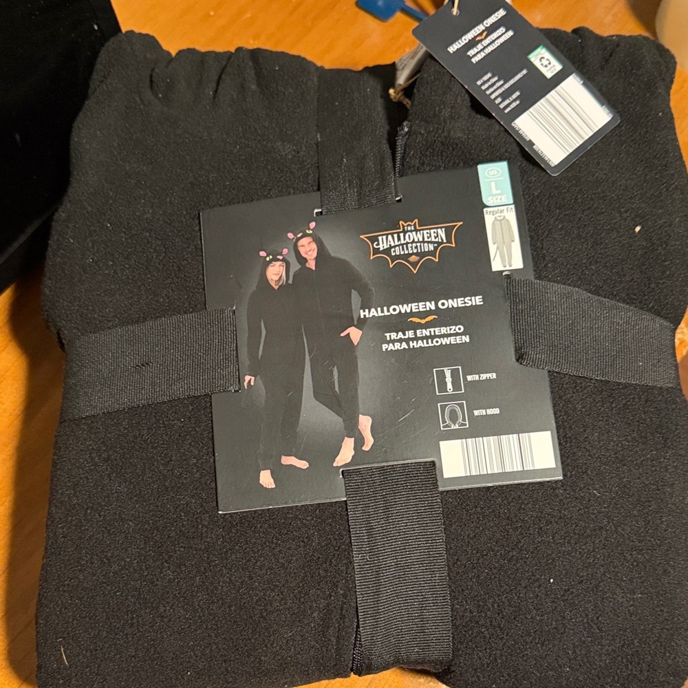 Black Halloween Onesie